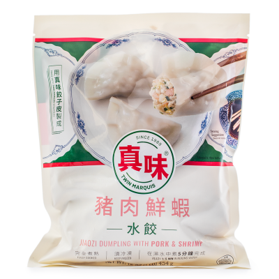 真味 猪肉鲜虾水饺