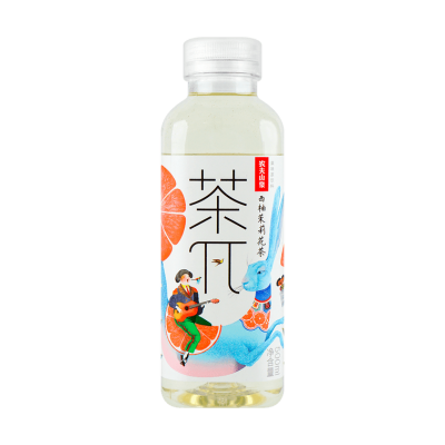 茶派西柚茉莉花茶 500ml