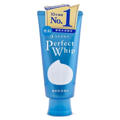 Senka 超微米浓密泡洗面奶