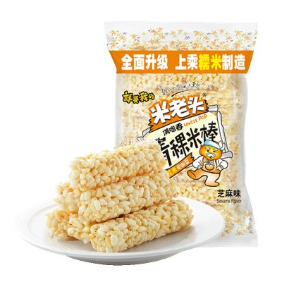 米老头青稞米棒(芝麻)150g
