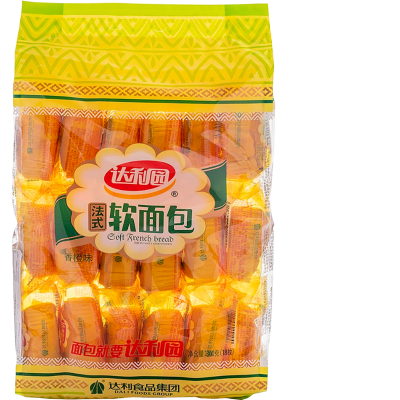 法式软面包 香橙味 360g