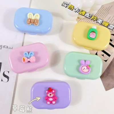 卡通美瞳盒