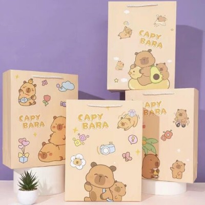 卡通网红礼品袋