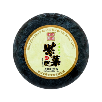 汤臣紫菜 80g