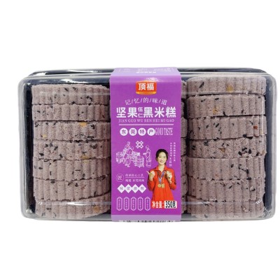 五仁黑米糕350G