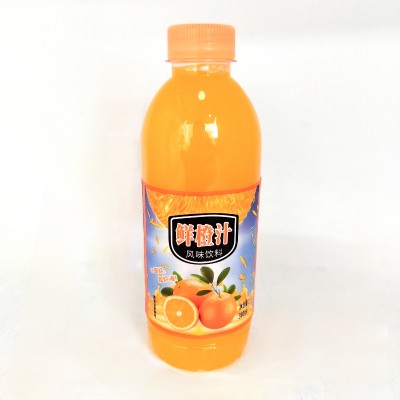 鲜橙粒360ml