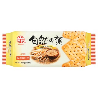 中祥苏打饼麦穗 120g