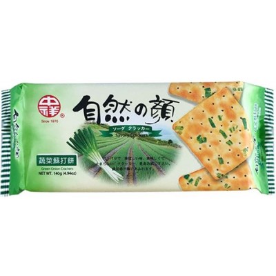 中祥苏打饼 蔬菜 120g