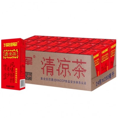 清凉茶250ml