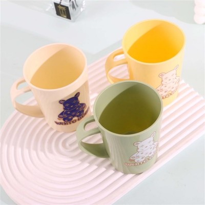 抱抱熊口杯