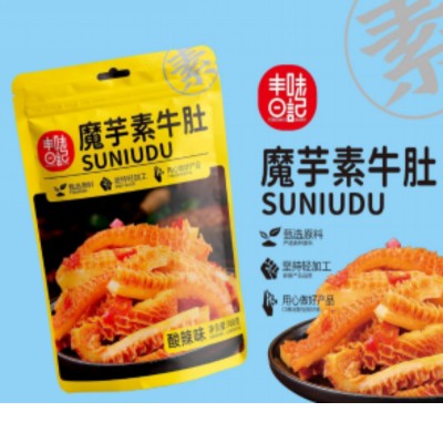 魔芋素牛肚(酸辣味)100g