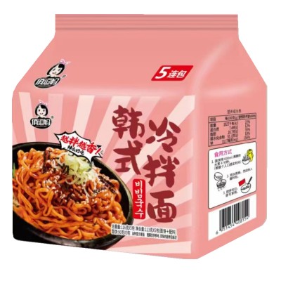 韩式冷拌面116g*5入