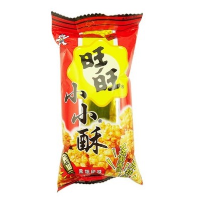旺旺小小酥（黑胡椒）