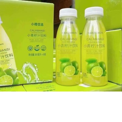 小橙优选小青柠汁300ml
