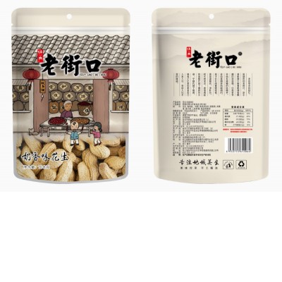 老街口奶香味花生108g