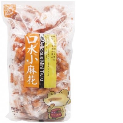口水小麻花蜂蜜味 500g