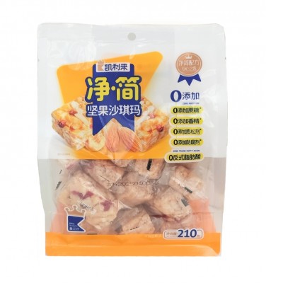 坚果沙琪玛210G