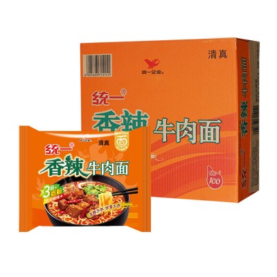 老坛香辣牛肉面（单包）