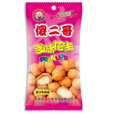 多味花生（酱牛味）30g