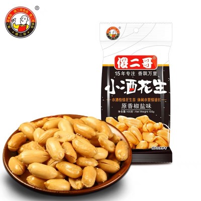 小酒花生105g