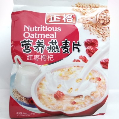 红枣枸杞燕麦片408g