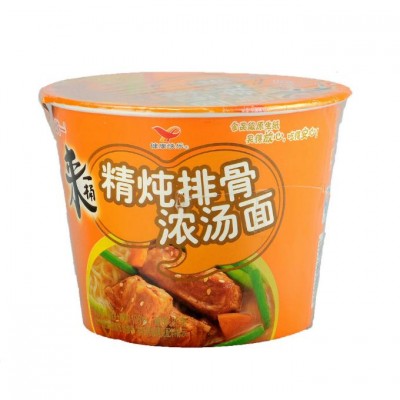 统一来一桶排骨面