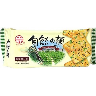 中祥苏打饼紫菜 120g