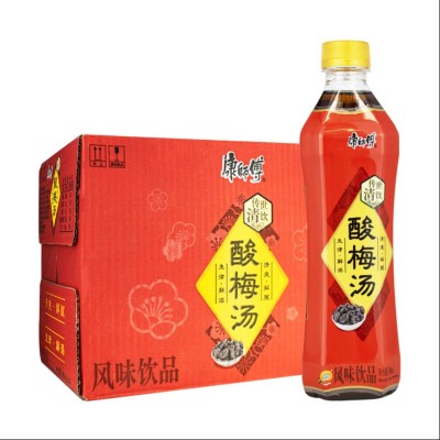 康师傅酸梅汤500ml