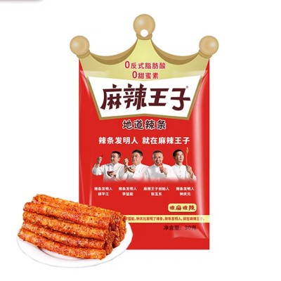 麻辣王子面筋90g