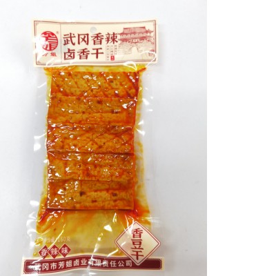 香辣卤香干160g