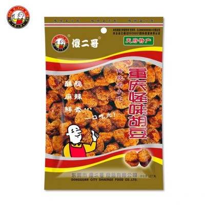 重庆怪味胡豆102g