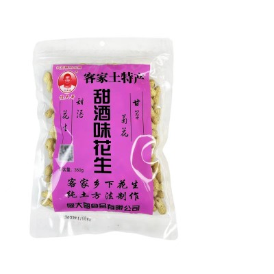 甜酒花生350g