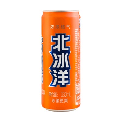 北冰洋桔汁汽水330ml