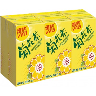 维他 菊花茶 250ml