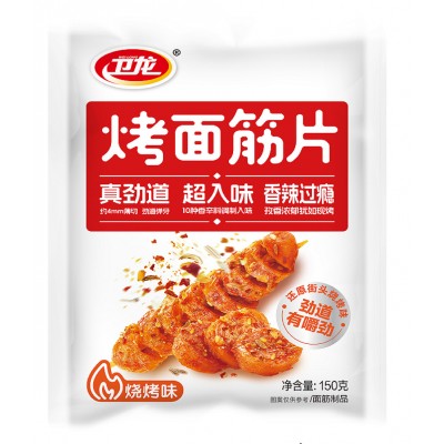 烤面筋片 烧烤味 150g