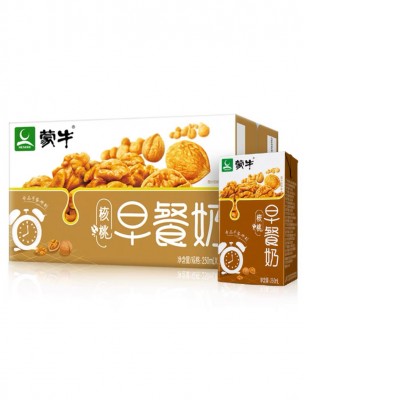 蒙牛核桃味早餐奶250ml