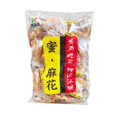 蜜麻花400g