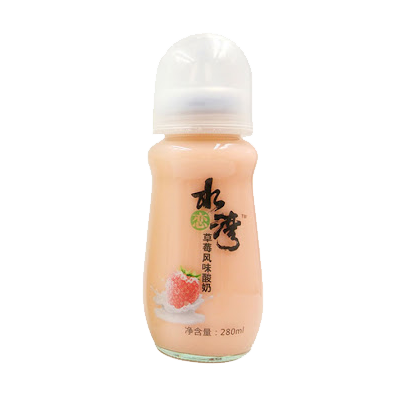 水恋湾风味酸奶(草莓) 280ml