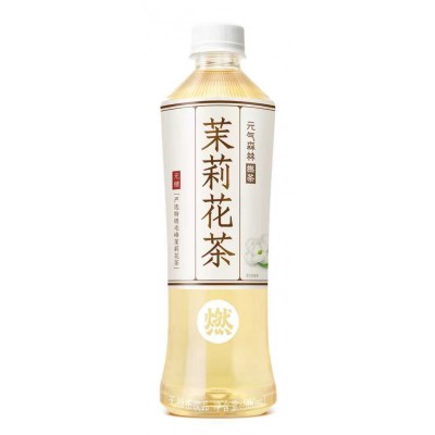 元气森林 燃茶 茉莉花茶 500ml