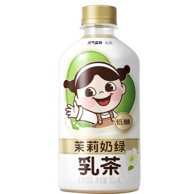 元气森林 乳茶 茉香奶绿 360ml